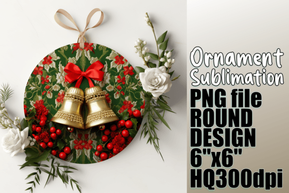 Create Stunning 3D Christmas Ornaments Sublimation Designs