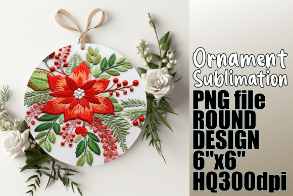 Elegant 3D Christmas Circle Decor