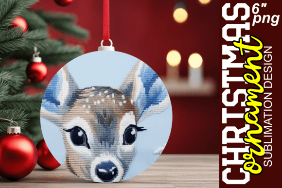 Festive 3D Embroidered Rounds: A Creative Design Asset