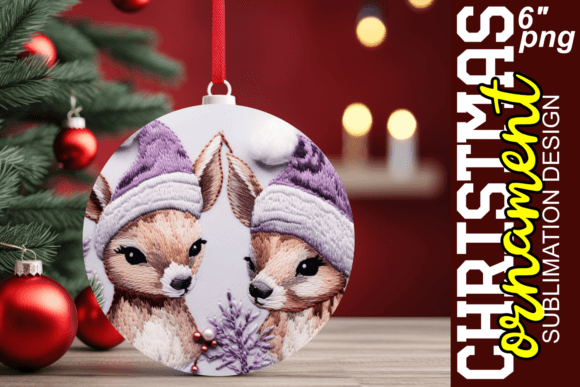Festive 3D Ornament Sublimation: Elevate Your Holiday Crafts