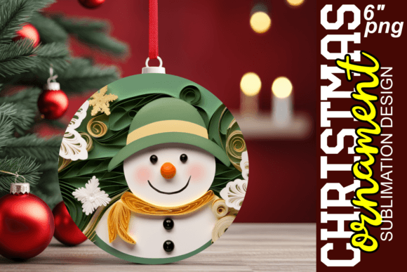 Festive 3D Ornaments: Elevate Your Holiday Designs