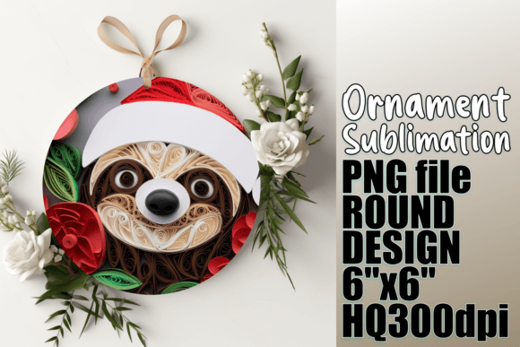 Festive 3D Round Ornaments for Vibrant Holiday Designs