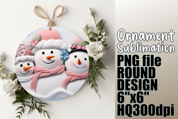 Festive 3D Snowman Designs: Elevate Your Winter Projects